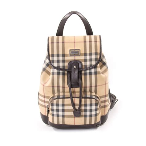 burberry small nova check backpack|burberry nova check backpack.